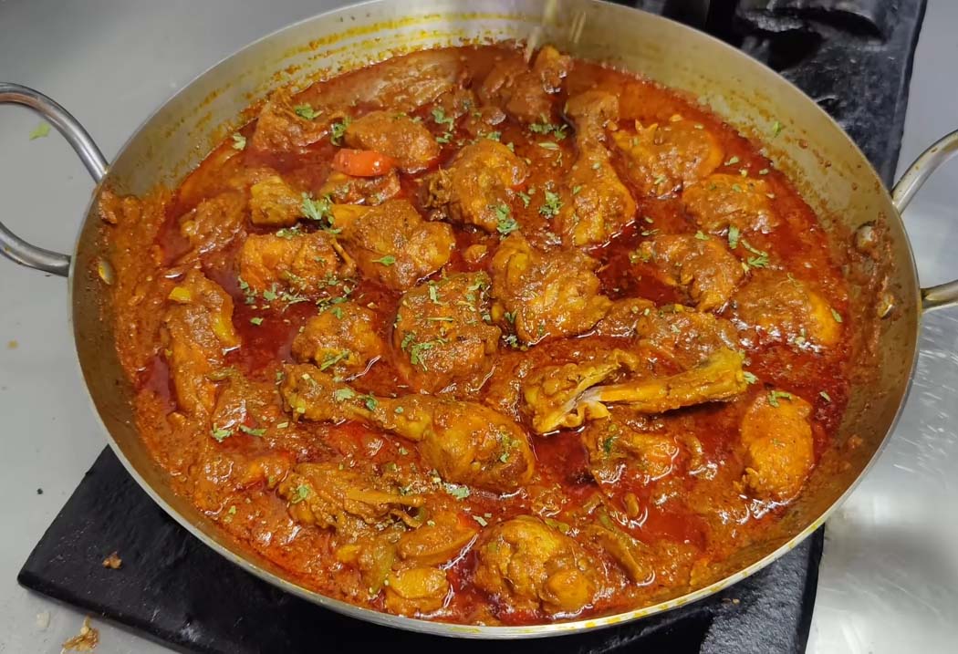 Kadai Chicken