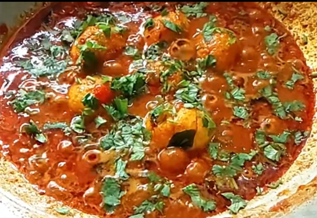 Egg Masala