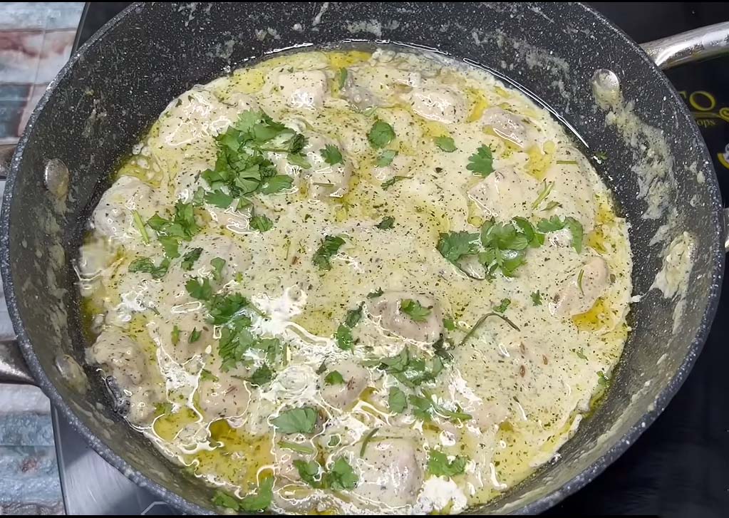 Lemon chicken